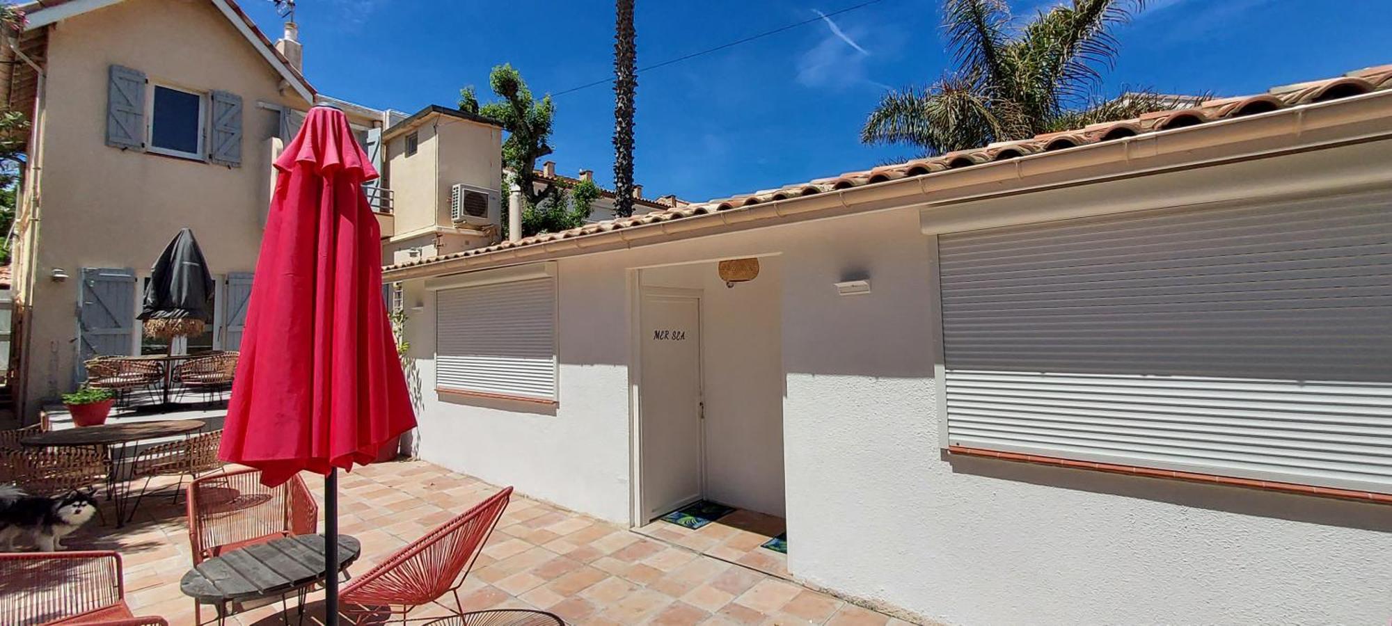 Chambres D'Hotes Un Ete Sans Fin A 50 M De La Plage A Canet Plage Exterior foto